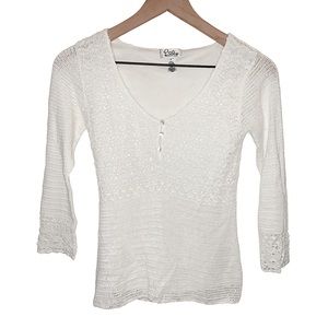 Lilly Pulitzer | Crochet Top